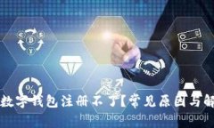 为什么数字钱包注册不了