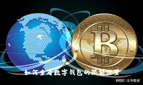 如何查看数字钱包的限额设置