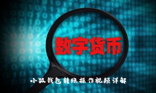 小狐钱包转账操作视频详解