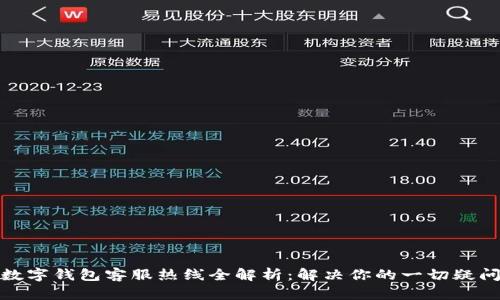 数字钱包客服热线全解析：解决你的一切疑问