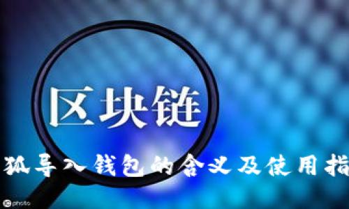 小狐导入钱包的含义及使用指南