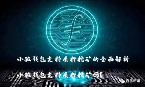 小狐钱包支持质押挖矿的全面解析

小狐钱包支持质押挖矿吗？