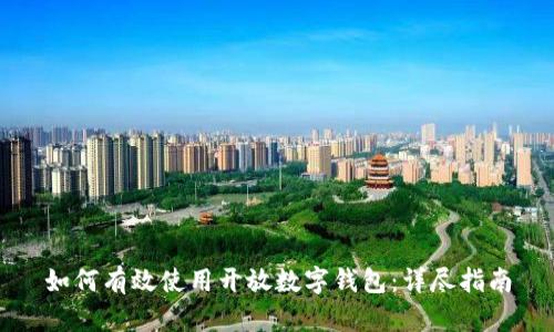 如何有效使用开放数字钱包：详尽指南