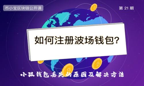 小狐钱包丢失的原因及解决方法