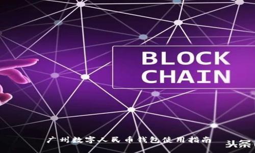 广州数字人民币钱包使用指南
