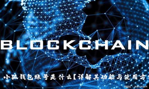 : 小狐钱包账号是什么？详解其功能与使用方式