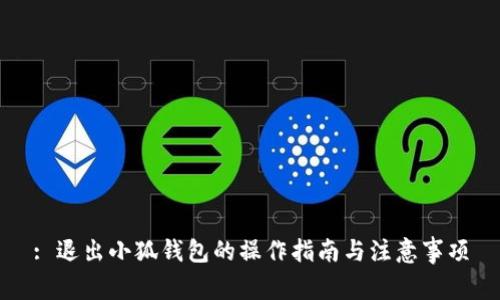 : 退出小狐钱包的操作指南与注意事项