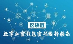 数字加密钱包密码选择指