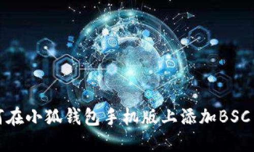 如何在小狐钱包手机版上添加BSC网络