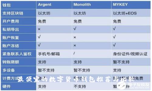 最便宜的数字货币钱包推荐与比较