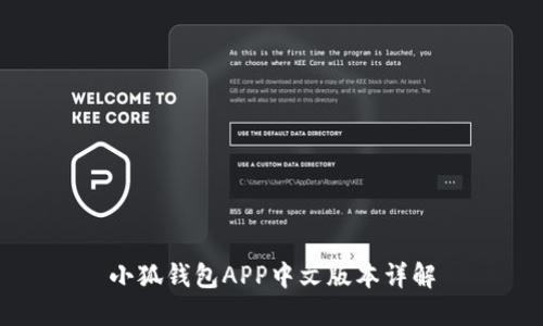 小狐钱包APP中文版本详解
