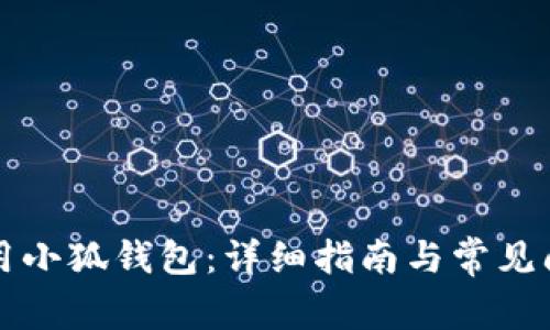如何使用小狐钱包：详细指南与常见问题解析