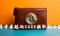 如何将中本聪的CORE提取到