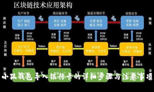 小狐钱包导入银行卡的详细步骤与注意事项