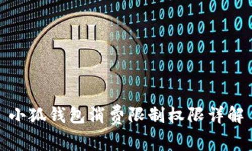 小狐钱包消费限制权限详解