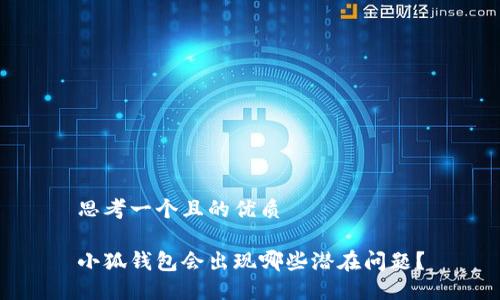 思考一个且的优质

小狐钱包会出现哪些潜在问题？