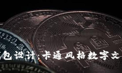 : 创意钱包设计：卡通风格数字文案的魅力