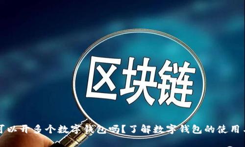 一人可以开多个数字钱包吗？了解数字钱包的使用与管理