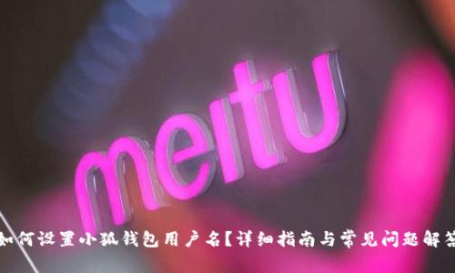 如何设置小狐钱包用户名？详细指南与常见问题解答
