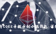 如何将COER币提币到小狐钱