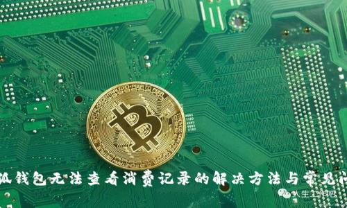 小狐钱包无法查看消费记录的解决方法与常见问题