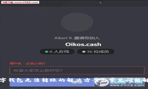 数字钱包无法转账的解决方案与常见问题解析