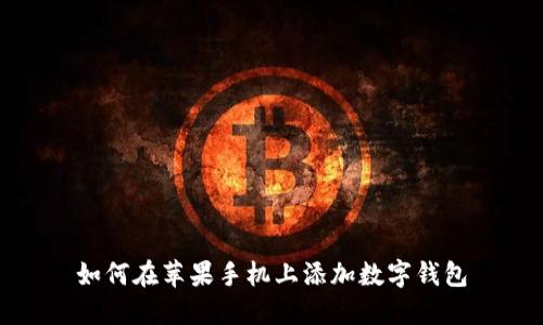如何在苹果手机上添加数字钱包