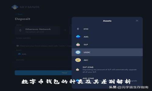数字币钱包的种类及其差别解析