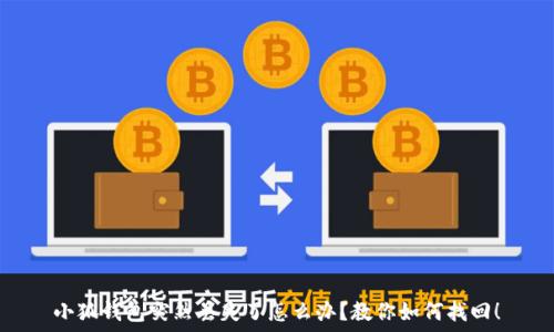   
小狐钱包突然丢失了怎么办？教你如何找回！