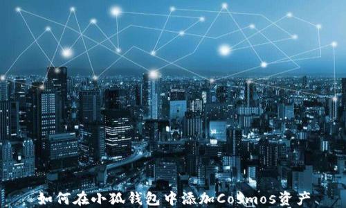 
如何在小狐钱包中添加Cosmos资产