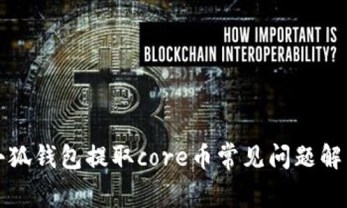 小狐钱包提取core币常见问题解析
