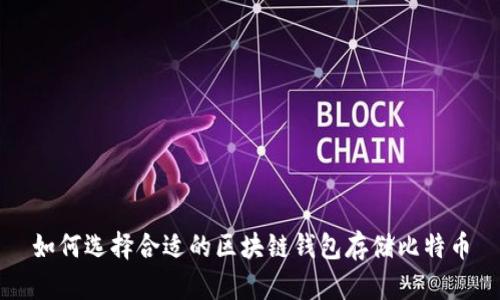 如何选择合适的区块链钱包存储比特币
