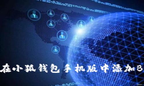 如何在小狐钱包手机版中添加BSC链