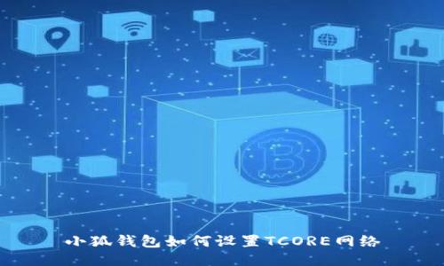 小狐钱包如何设置TCORE网络