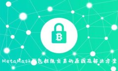 MetaMask钱包拒绝交易的原因