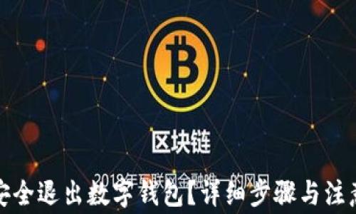 
如何安全退出数字钱包？详细步骤与注意事项