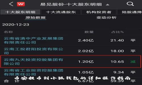 币安提币到小狐钱包的详细操作指南