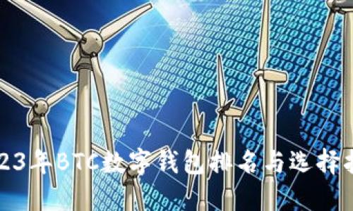2023年BTC数字钱包排名与选择指南
