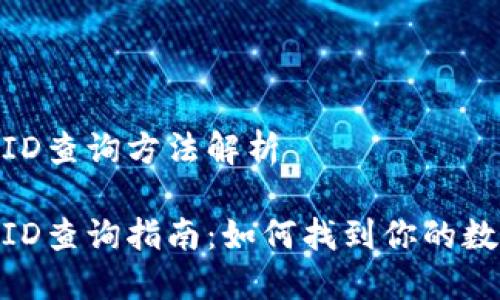 数字钱包ID查询方法解析

数字钱包ID查询指南：如何找到你的数字钱包ID