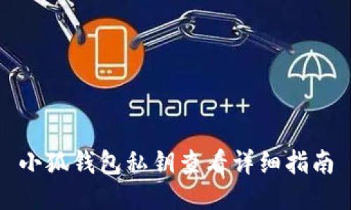 小狐钱包私钥查看详细指南