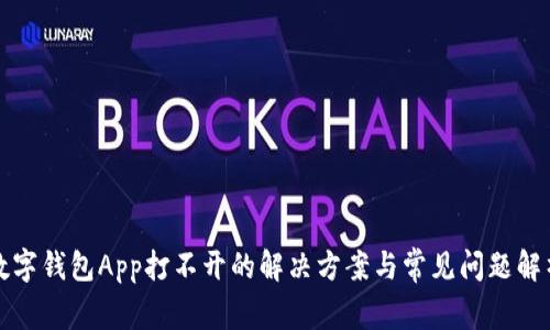 数字钱包App打不开的解决方案与常见问题解析