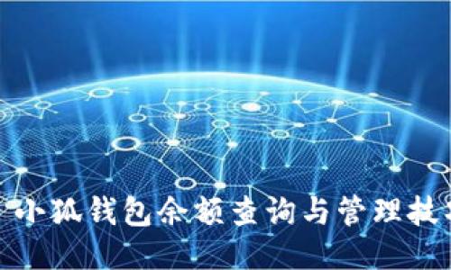 : 小狐钱包余额查询与管理技巧