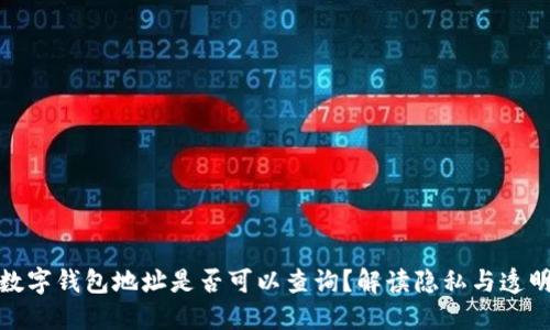 数字钱包地址是否可以查询？解读隐私与透明