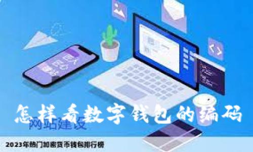 怎样看数字钱包的编码