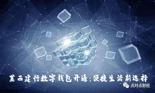 莱西建行数字钱包开通：便捷生活新选择