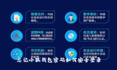 忘记小狐钱包密码如何安