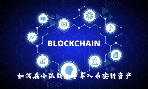 如何在小狐钱包中导入币安链资产