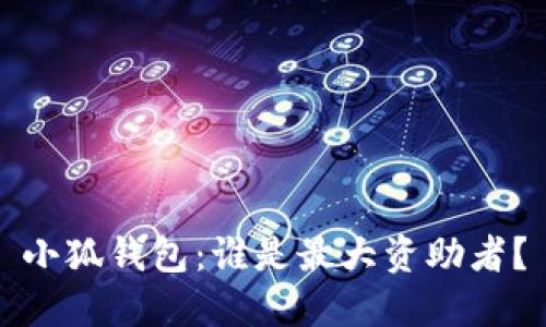 小狐钱包：谁是最大资助者？
