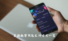 美国数字钱包支付方式一