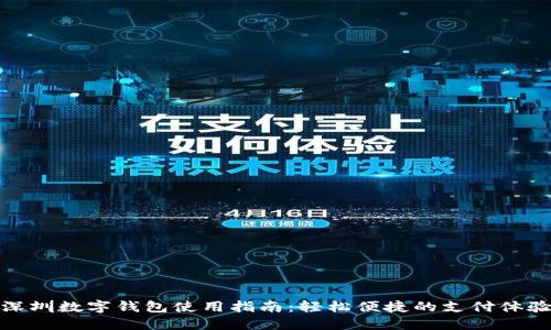 深圳数字钱包使用指南：轻松便捷的支付体验